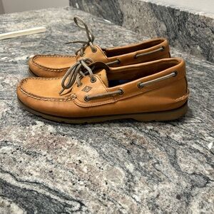 Sperry Top Sider boat shoes men’s 10.5